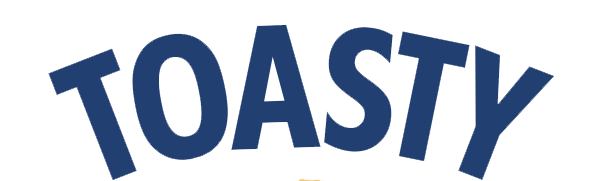 ტოსტი ლოგო - სუფთა არაქისის კარაქი